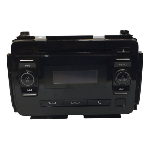 Painel Rádio Som Honda Hrv Lx 2015 39100-t7t-m311-m1