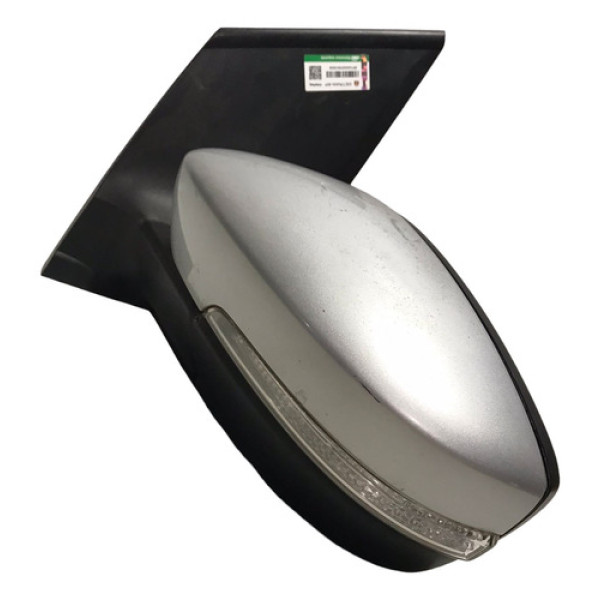 Retrovisor Esquerdo Elétrico Usado Volkswagen Fox Orig 04/22