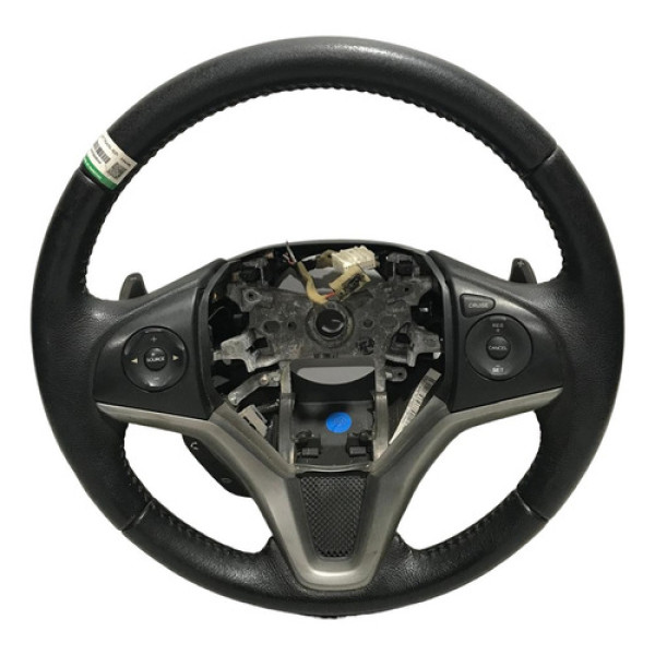 Volante Direção Usado Honda City Paddle Shift Orig 2015/2017