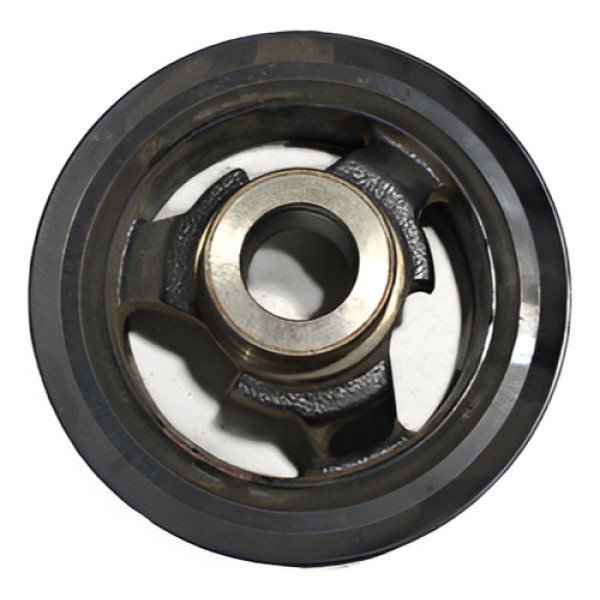 Polia Virabrequim Usado Ford Fiesta Ecosport Ka Orig 2015/21