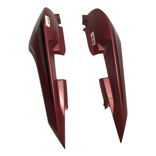 Par Carenagem Rabeta Lateral Yamaha Fazer 150 2014 Avaria