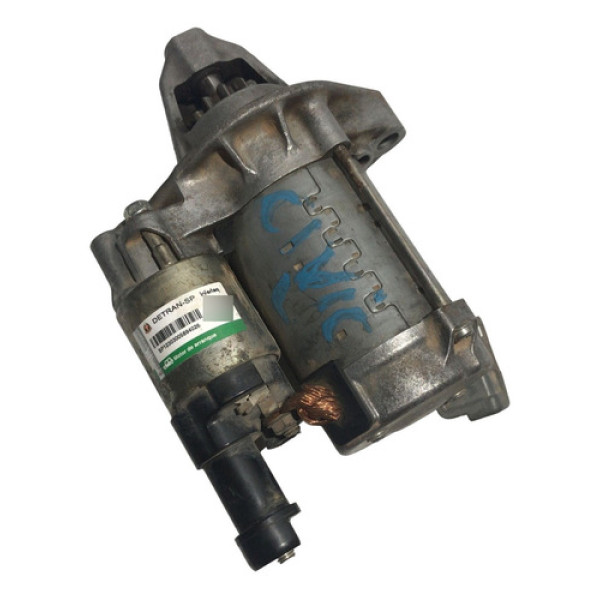 Motor Arranque Honda Civic 1.8 Lxl 2012/16 Usado Original 