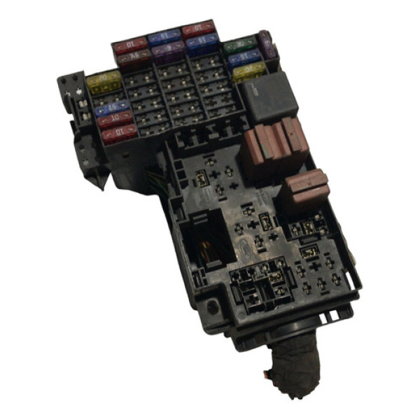 Caixa Fusível Usado Ford Fiesta 1.0 Original 2012