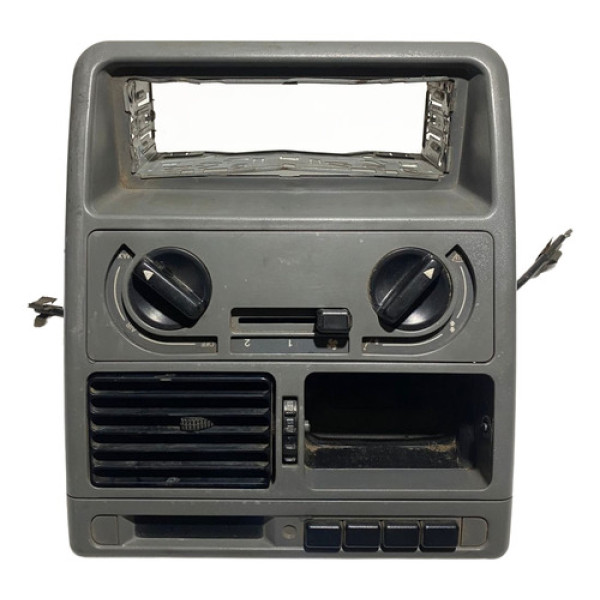 Moldura Painel Central Difusor Ar Usado Fiat Uno Orig 86/01