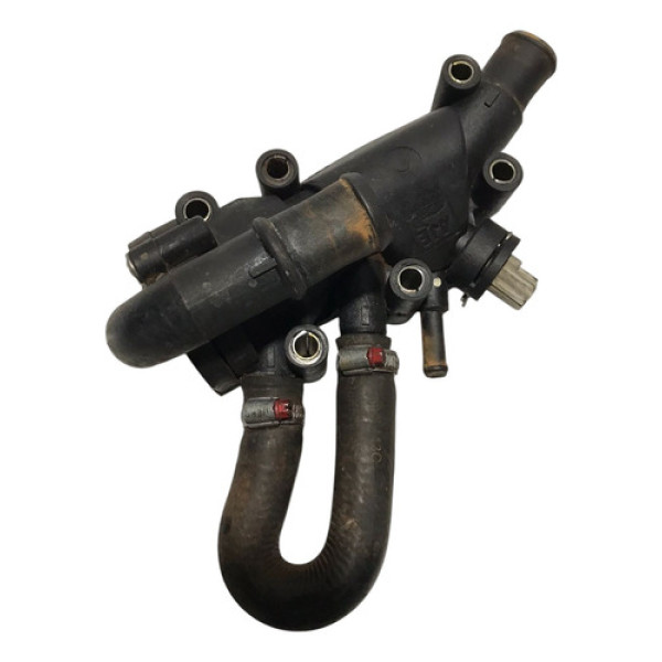 Carcaça Válvula Termostática Usad Ford Fiesta Orig 2002/2005