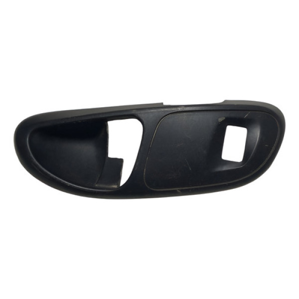 Moldura Maçaneta Tras Esq Vw Gol Parati G3 Original 99/05