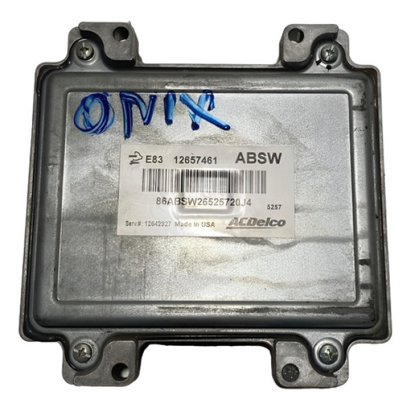 Modulo Injeçao Usado Orig Chevrolet Onix Prisma 1.0 13/2016