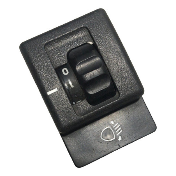 Interruptor Regulagem Altura Farol Omega 93/97 Gm 90214667