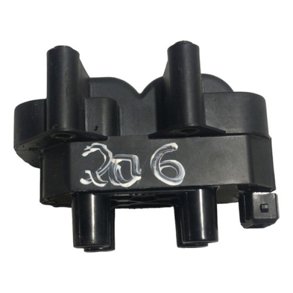 Bobina Ignição Usado Peugeot 106 1.0 8v Original 2000/2001