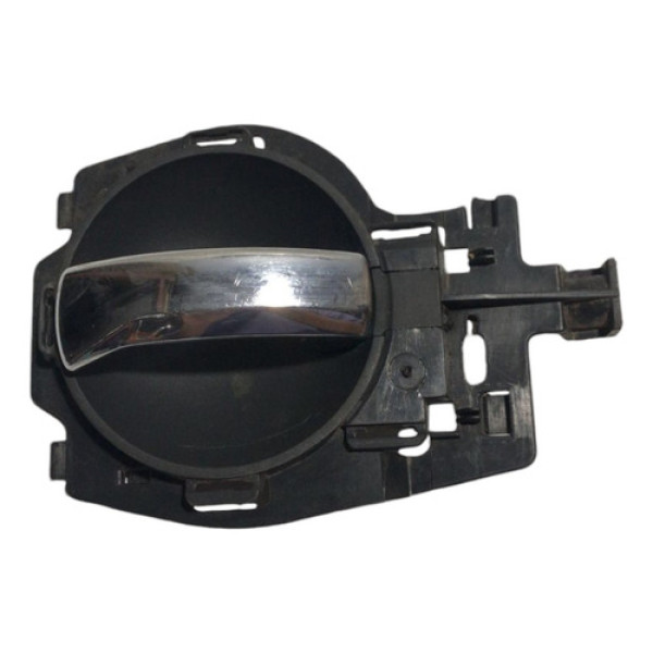 Maçaneta Interna Traseira Esq Usado Citroen C3 Original 2011