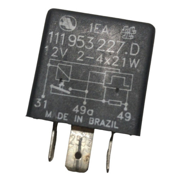 Rele Pisca Seta Orig Vw Gol Saveiro Parati Logus Pointer