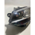 Farol Esquerdo Vw Fox G7 Máscara Negra 2017/2020 2120301