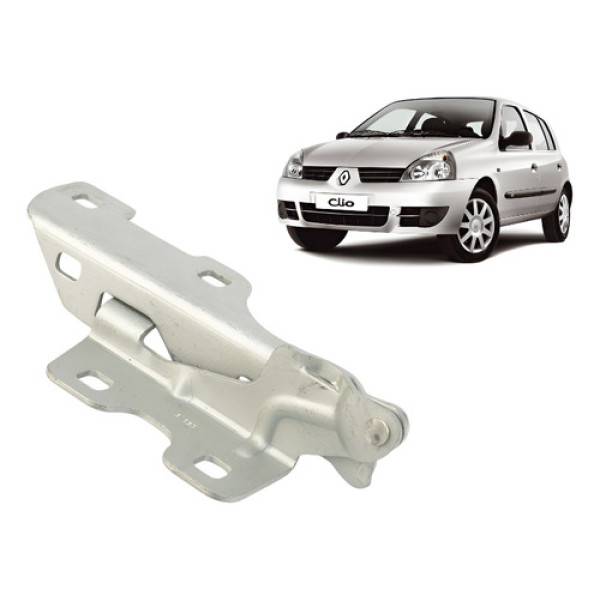 Dobradiça Capô Original Renault Clio 2006 2007 2010 2011