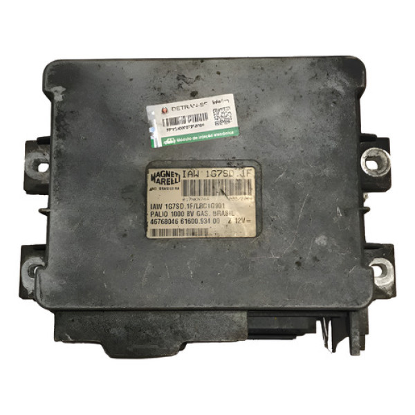Módulo Injeção Original Fiat Palio Siena 1998 Iaw1g7sd.1f