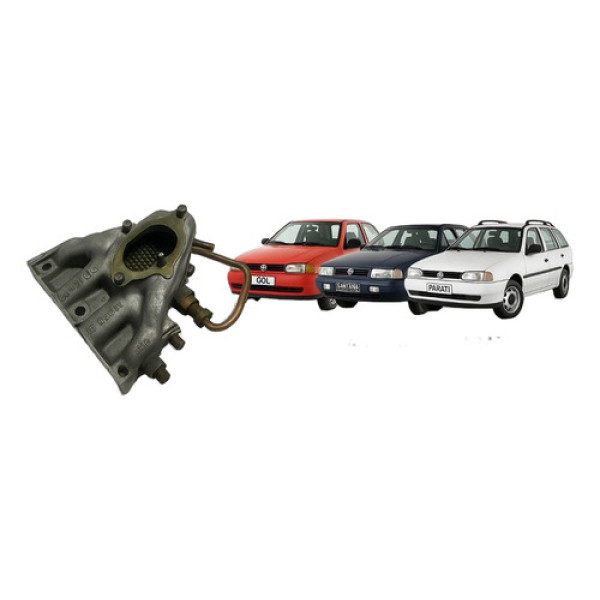 Coletor Admissão Motor Ap Gol/santana/parati 261297138