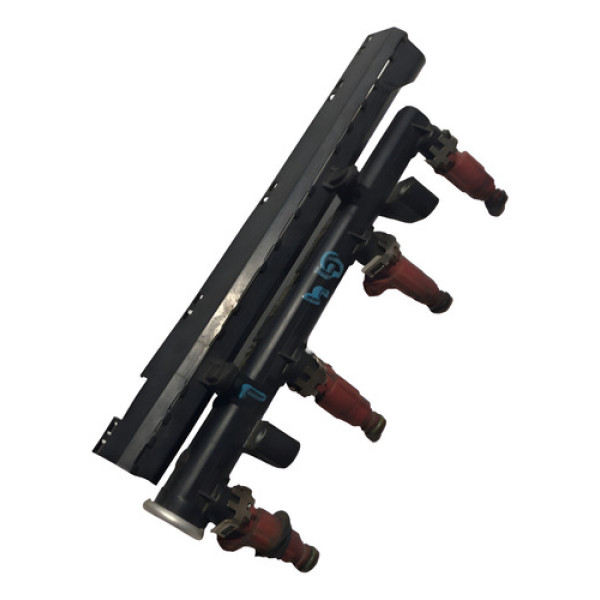 Flauta Combustível Bicos Injetores Usado Vw Gol G4 1.0 1.6