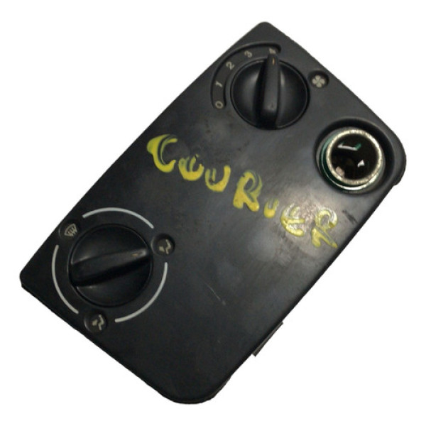 Painel Controle Ventilador Usado Ford Fiesta Courier 95/02