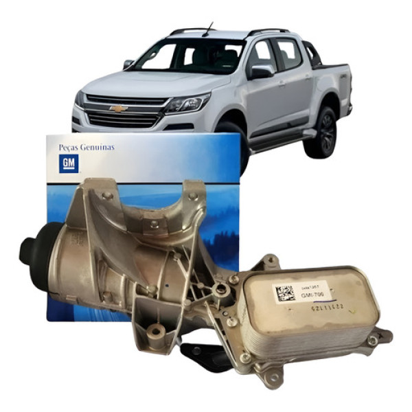 Resfriador Radiador Oleo Traiblazer 2013 2014 2015 2016 2017