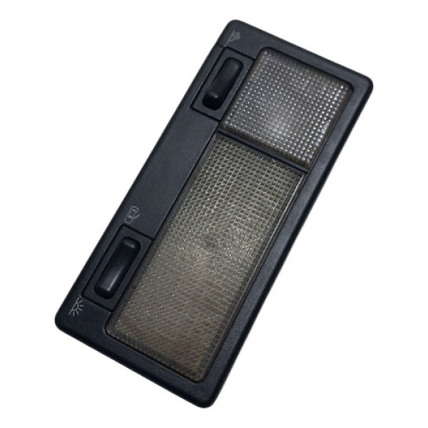 Lanterna Teto Dupla Preta Santana Quantum Eurov 357947105b