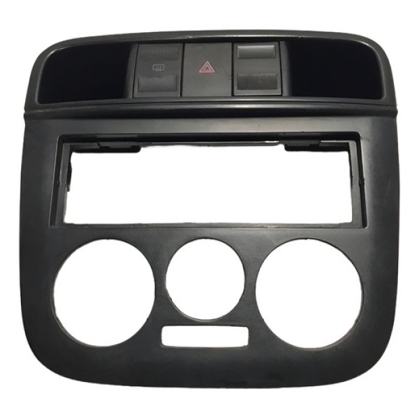 Moldura Central Painel Rádio Vw Gol 2005/2007 Usado Orig