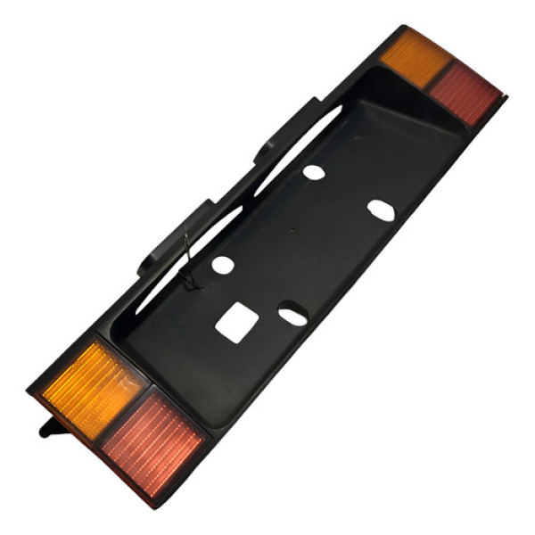 Moldura Placa Lanterna Usado Vw Santana Original 91/98