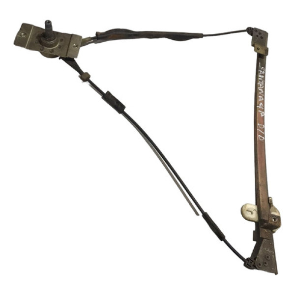 Máquina Vidro Elétrico Diant Dir Usad Santana G1 Orig 84/96