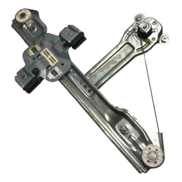 Máquina Vidro Manual Porta Traseira Esquerda Chevrolet Agile