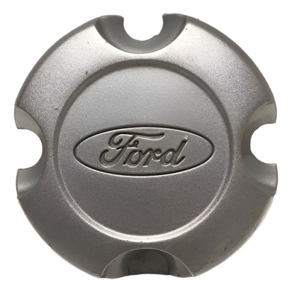 Calota Cubo Roda Prata Original Ford Ecosport 2003/2017