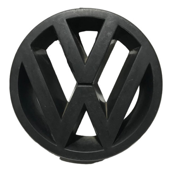 Emblema Grade Gol Quadrado G1 Gts Gl 1000 Modelo Preto 91/96