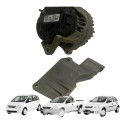 Alternador + Suporte Meriva Montana Prisma Doblo 93312974
