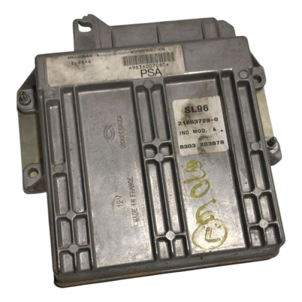 Modulo Injeção Usado Peugeot Citroen Original 1999/2003