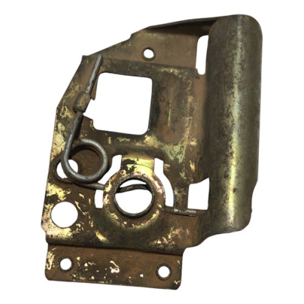 Fechadura Capô Usado Fiat Brava Original 2000