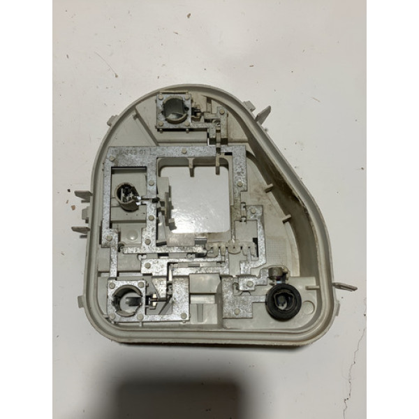 Soquete Lanterna Traseira Le Original Vw Gol G6 2013/2016