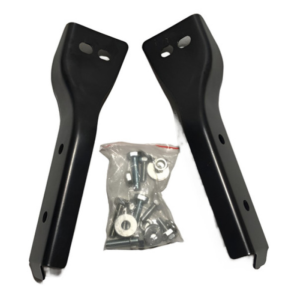 Par Suporte Do Parachoque Traseiro L200 Triton Sport Orig