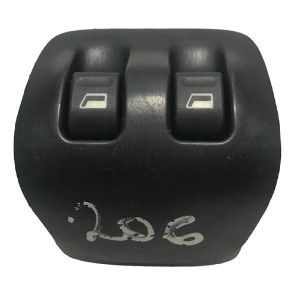 Botao Vidro Eletrico Traseiro Peugeot 206 Sw 2008 2009 Usado