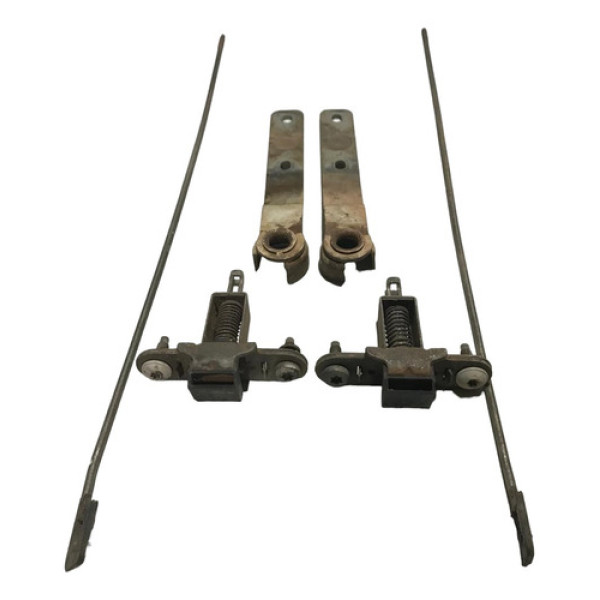 Kit Fechadura Tampa Traseira Ford Courier Orig 2002