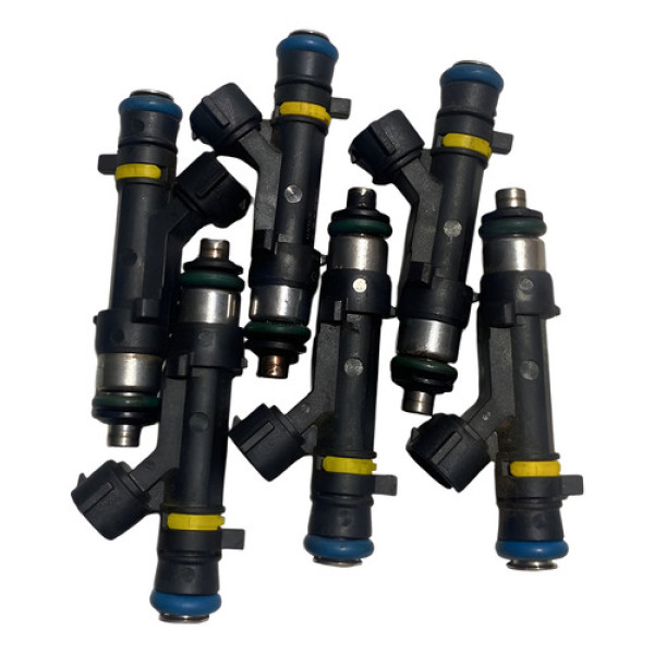 Kit 6 Bico Injetor Outlander Pajero 3.0 V6 Origina 2014/2023