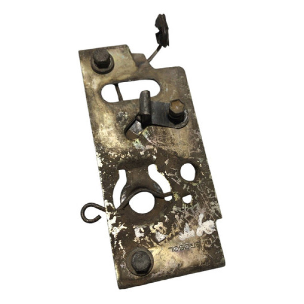 Fechadura Tranca Capô Usado Fiat Uno Original 1996