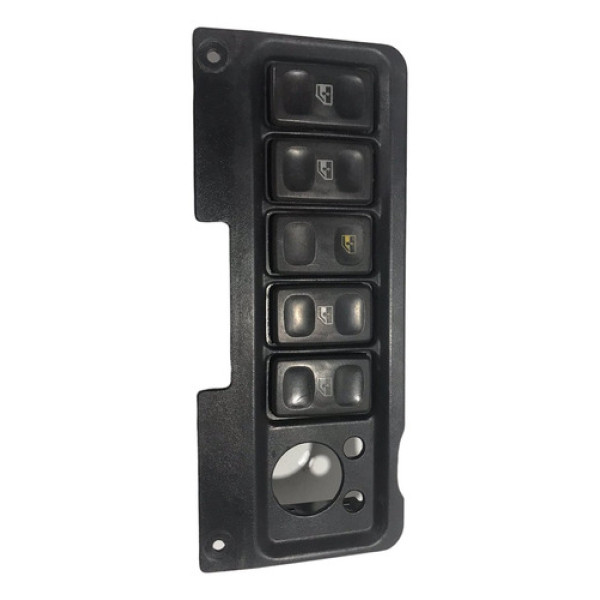 Moldura Comando Vidro Vw Polo Córdoba Orig Usado 97/99 