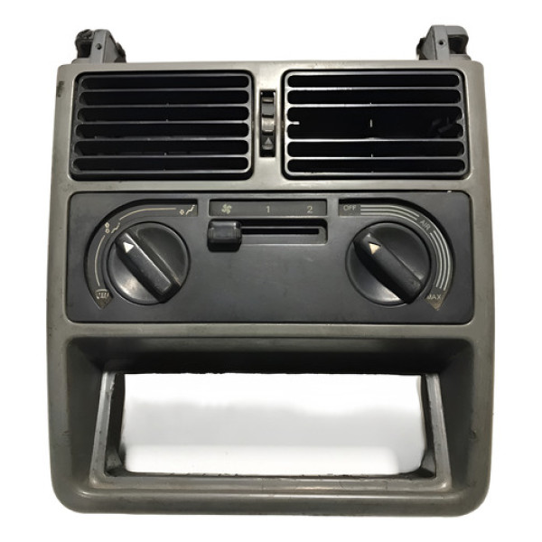 Moldura Central Do Painel Uno Fiorino Com Difusores De Ar