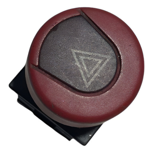 Botao Interruptor Alerta Usado Peugeot 306 Original