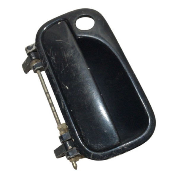 Maçaneta Externa Dianteira Esquerda Preto Vectra 1996/2005