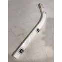 Guia Parahoque Traseiro Esq Mitsubishi Lancer 2011 2012 2013