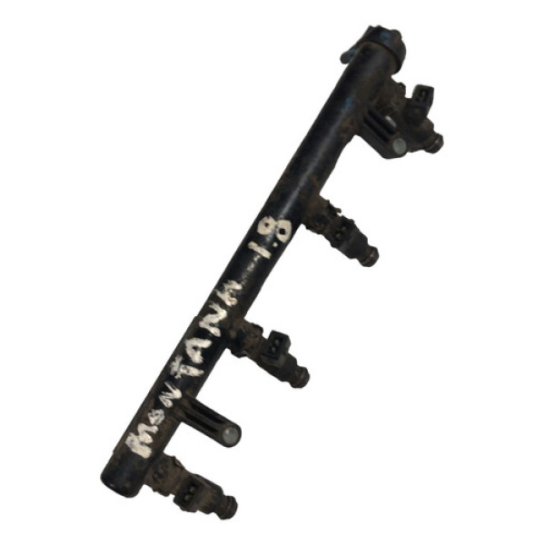 Flauta Bicos Injetores Usado Gm Montana 1.8 Original