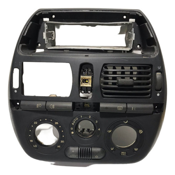 Moldura Rádio Com Difusor Usado  Fiat Marea Original 2001