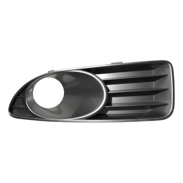 Moldura Farol Milha Prata Le Usado Original Fiat Linea 09/14