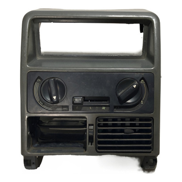 Moldura Painel Central Completa Usado Fiat Uno Orig 1999/01