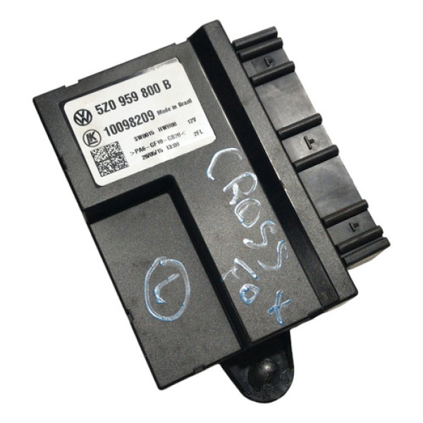 Modulo Conforto Vidro Elétrico Usado Vw Fox Orig 5z0959800b