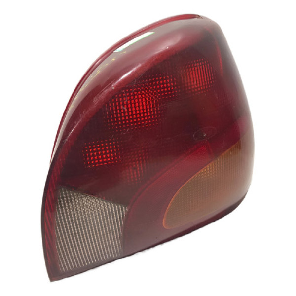 Lanterna Traseira Dir Tricolor Usad Ford Fiesta Orig 96/2002