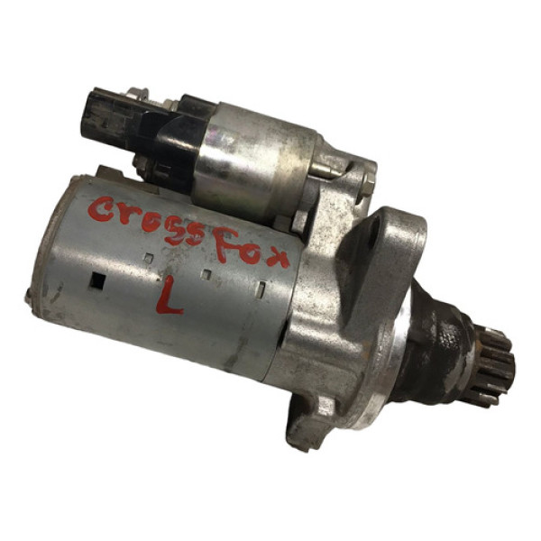 Motor Partida Usado Wolks Novo Crossfox 13 Dentes Orig